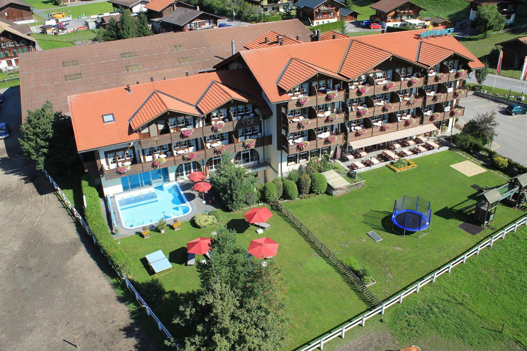 Hotel Simmenhof Ленк Екстериор снимка