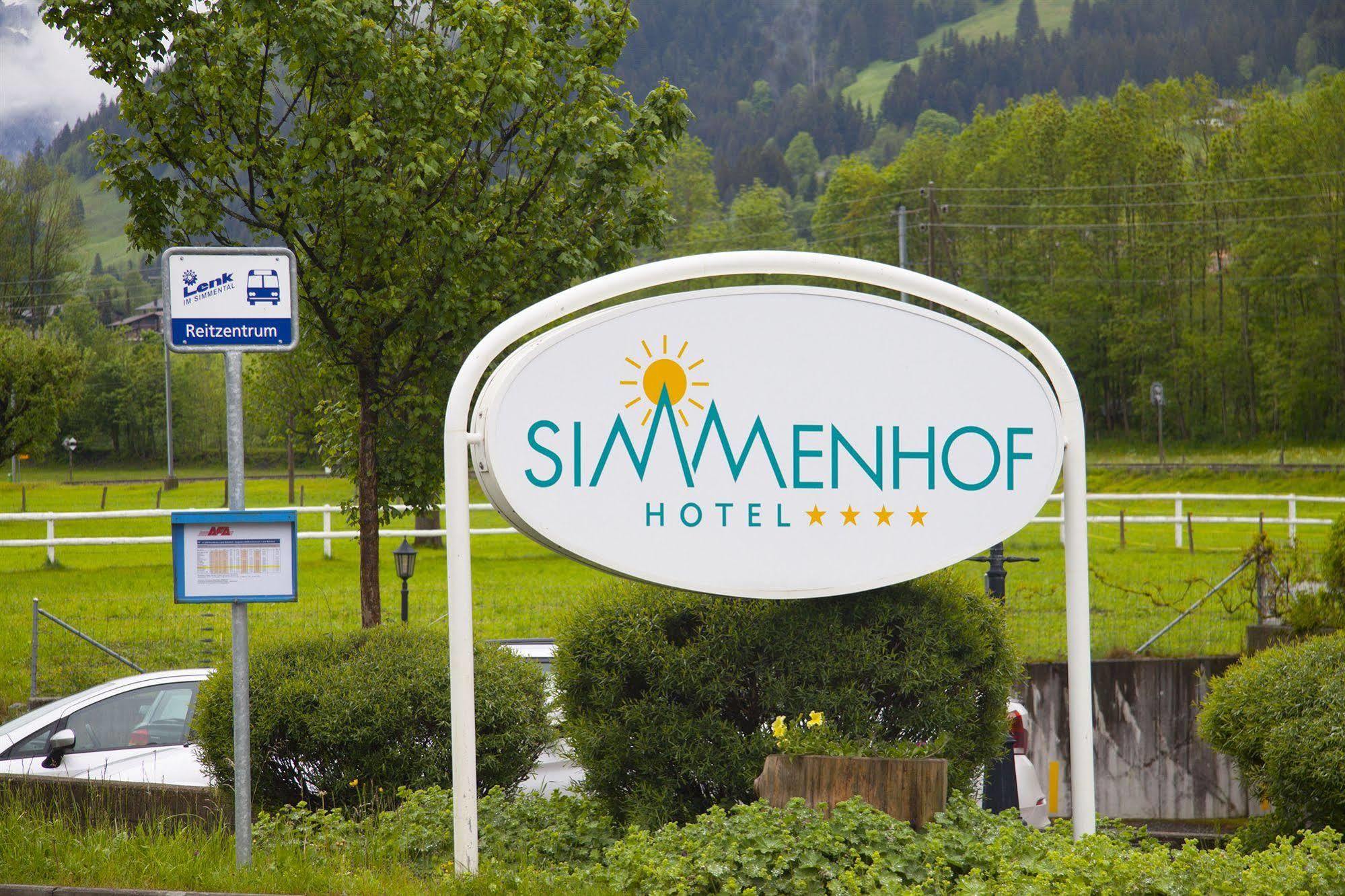 Hotel Simmenhof Ленк Екстериор снимка